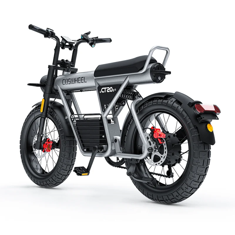 COSWHEEL CT20S 20" Off Road Electric Bike 1500W Motor 60V 27.5Ah Battery