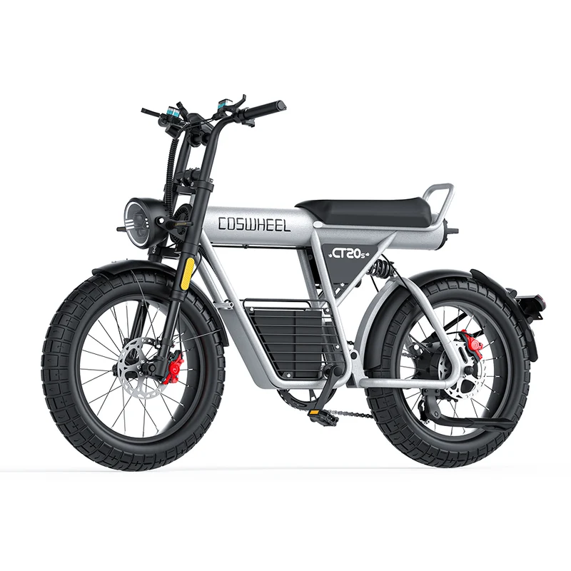 COSWHEEL CT20S 20" Off Road Electric Bike 1500W Motor 60V 27.5Ah Battery