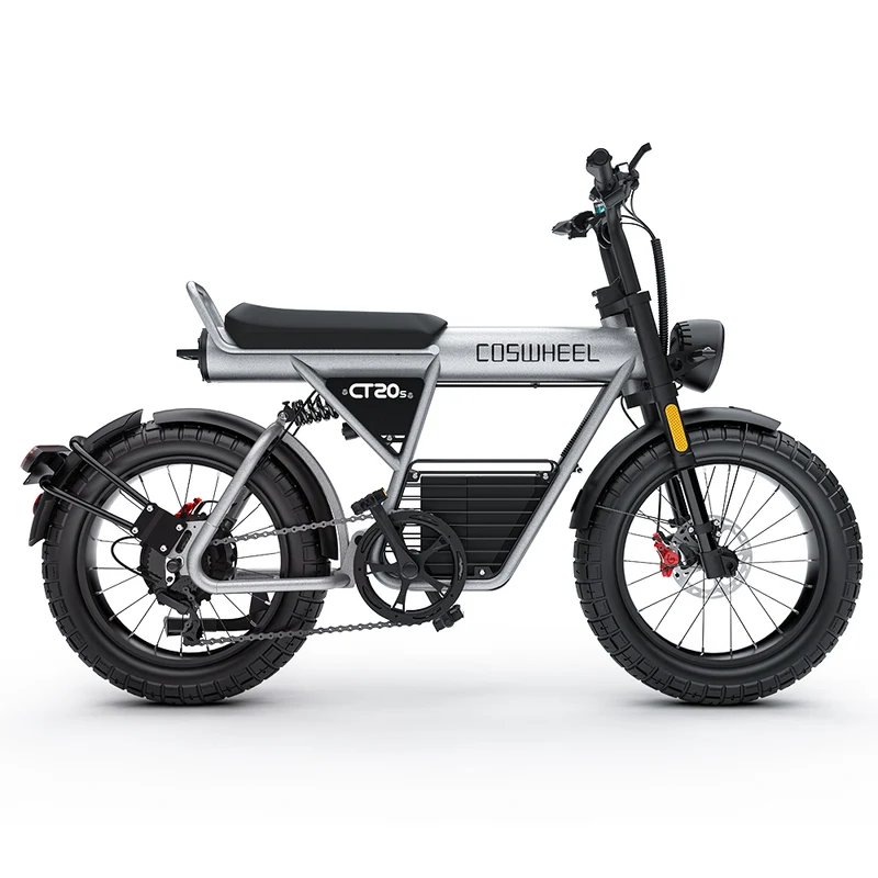 COSWHEEL CT20S 20" Off Road Electric Bike 1500W Motor 60V 27.5Ah Battery