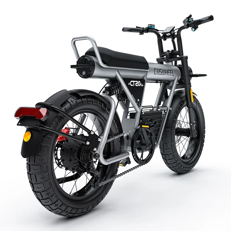 COSWHEEL CT20S 20" Off Road Electric Bike 1500W Motor 60V 27.5Ah Battery