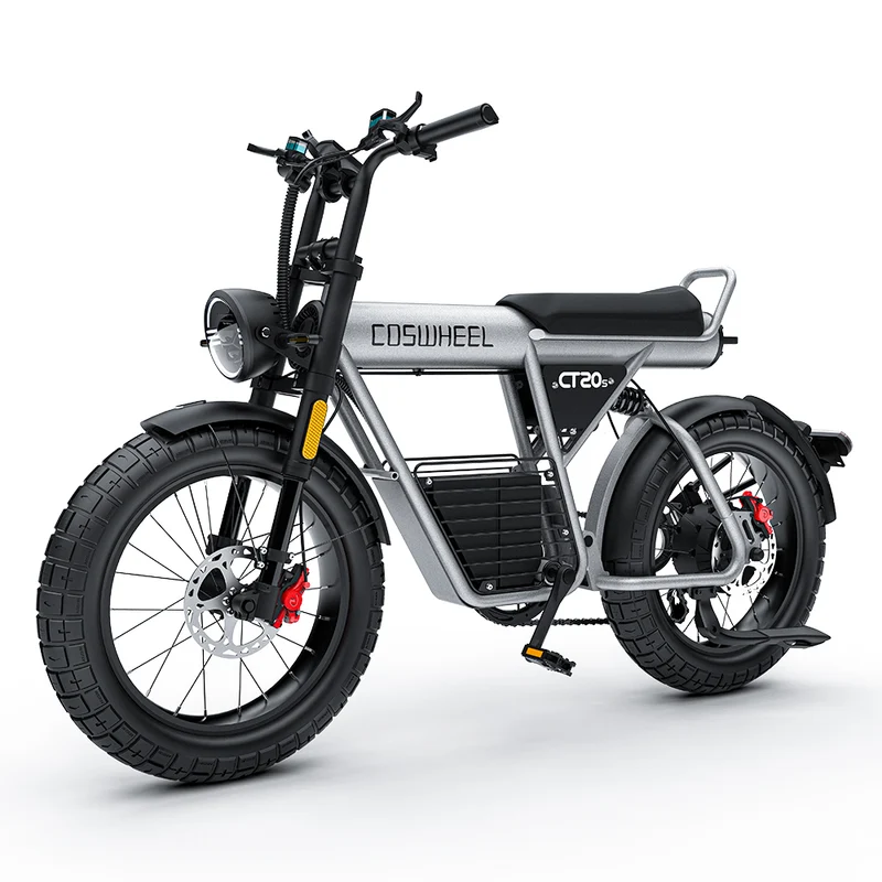 COSWHEEL CT20S 20" Off Road Electric Bike 1500W Motor 60V 27.5Ah Battery