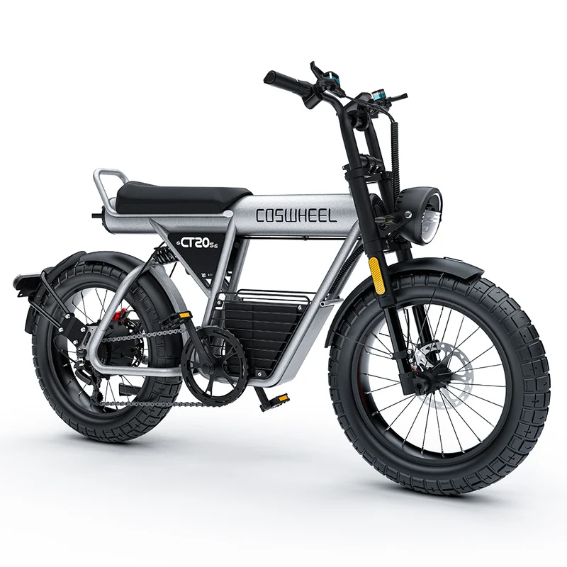 COSWHEEL CT20S 20" Off Road Electric Bike 1500W Motor 60V 27.5Ah Battery