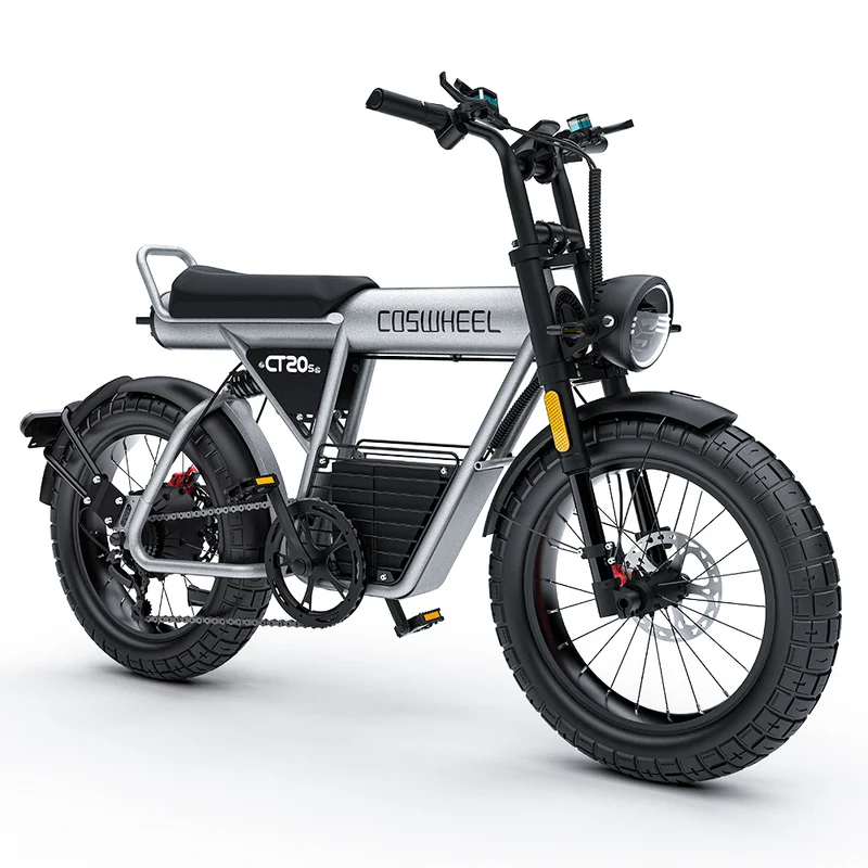COSWHEEL CT20S 20" Off Road Electric Bike 1500W Motor 60V 27.5Ah Battery
