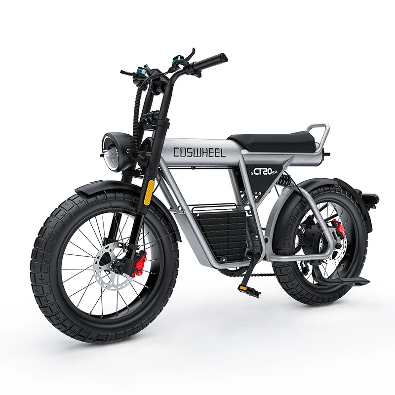 COSWHEEL CT20S 20" Off Road Electric Bike 1500W Motor 60V 27.5Ah Battery