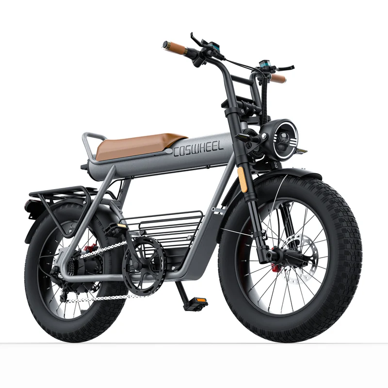 COSWHEEL CT20 20" Off Road Electric Bike 1000W Motor 48V 25Ah Battery