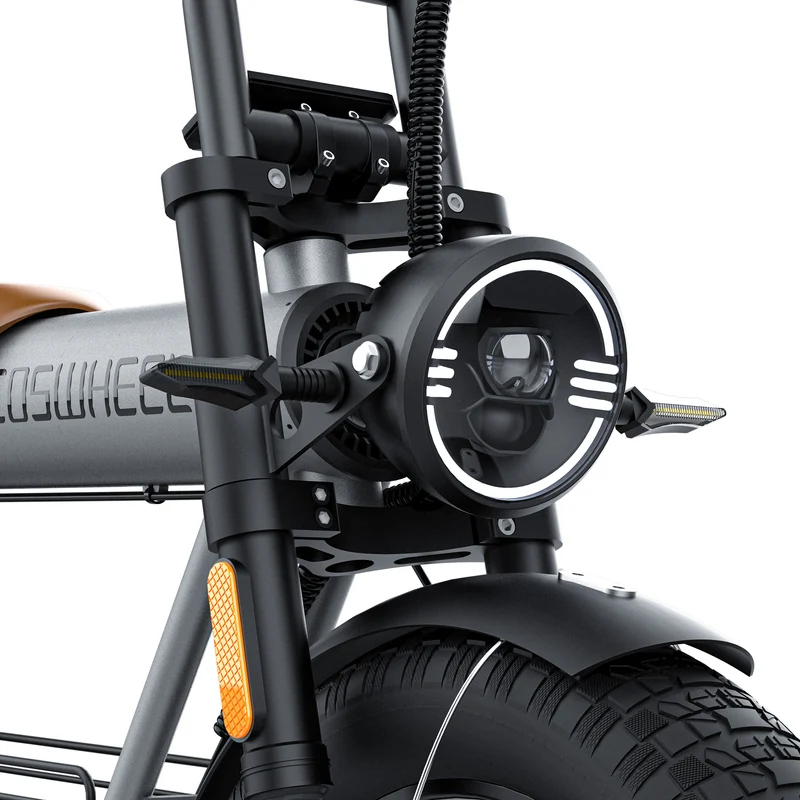 COSWHEEL CT20 20" Off Road Electric Bike 1000W Motor 48V 25Ah Battery