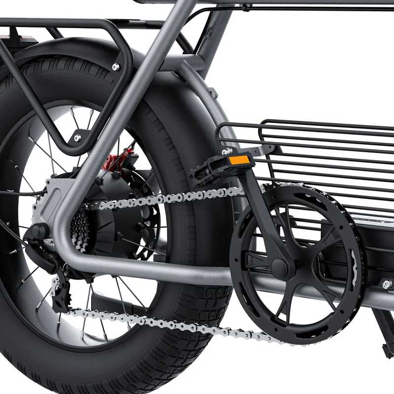 COSWHEEL CT20 20" Off Road Electric Bike 1000W Motor 48V 25Ah Battery