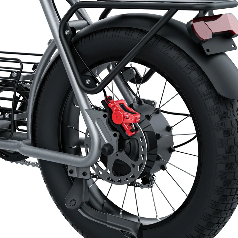 COSWHEEL CT20 20" Off Road Electric Bike 1000W Motor 48V 25Ah Battery