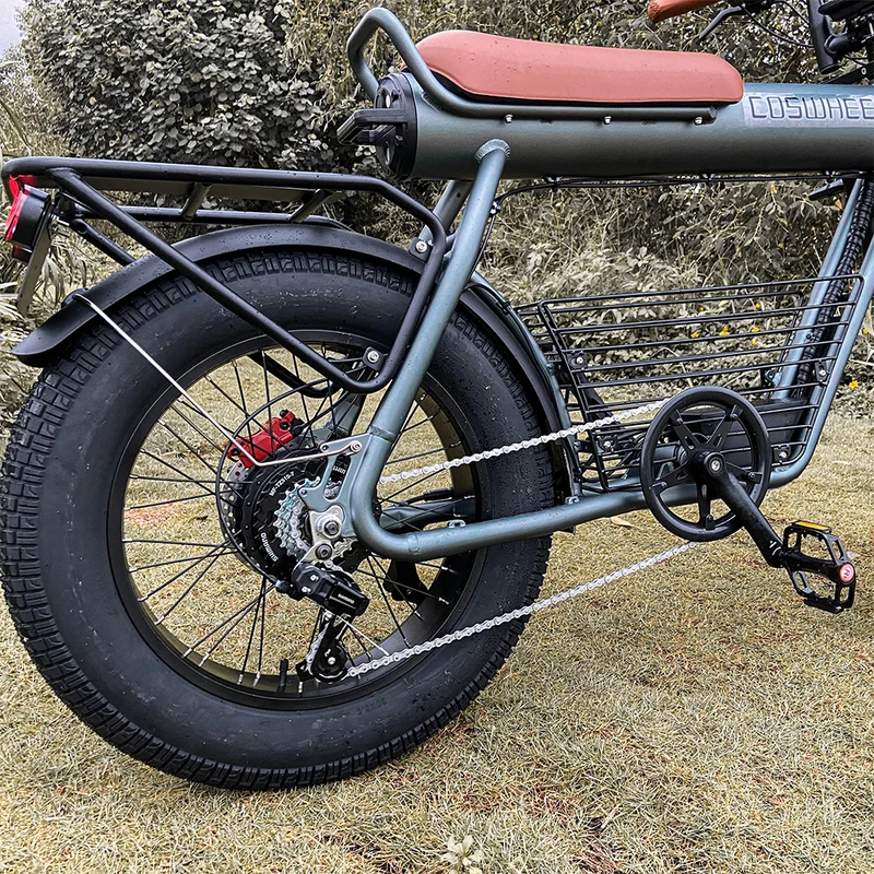COSWHEEL CT20 20" Off Road Electric Bike 1000W Motor 48V 25Ah Battery