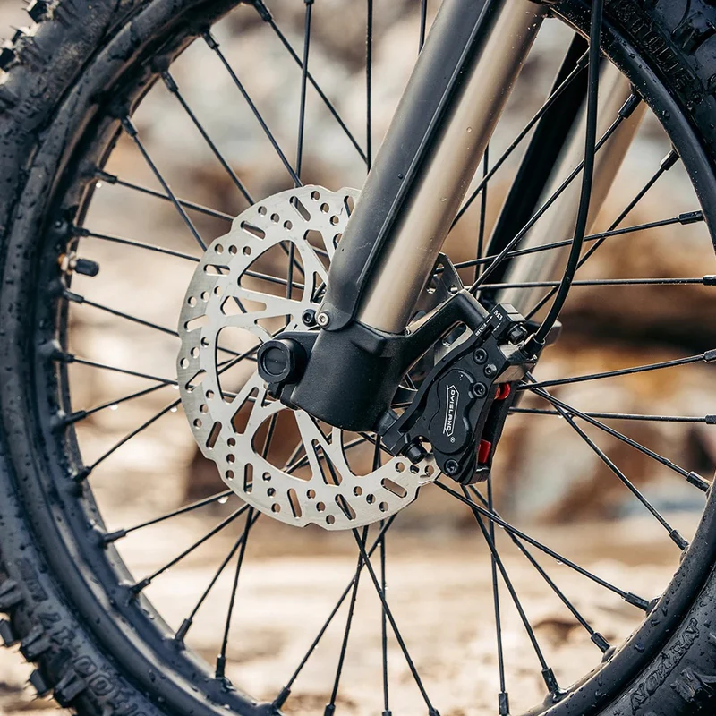HAPPYRUN Tank G300 Pro Fat Tire Electric Bikes 6500W Peak Motor 72V 30Ah Battery