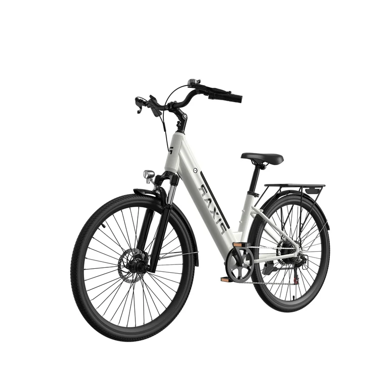 PIXAR Cruiser 27.5" City Electric Bike 250W Motor 36V 12.8Ah Battery