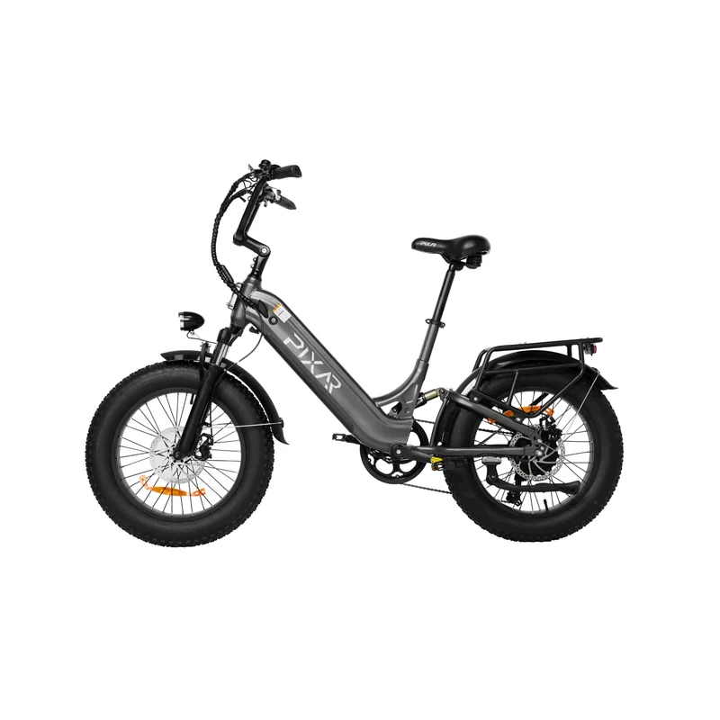PIXAR Ride1 20" City Electric Bike 500W Motor 48V 10.4Ah Battery