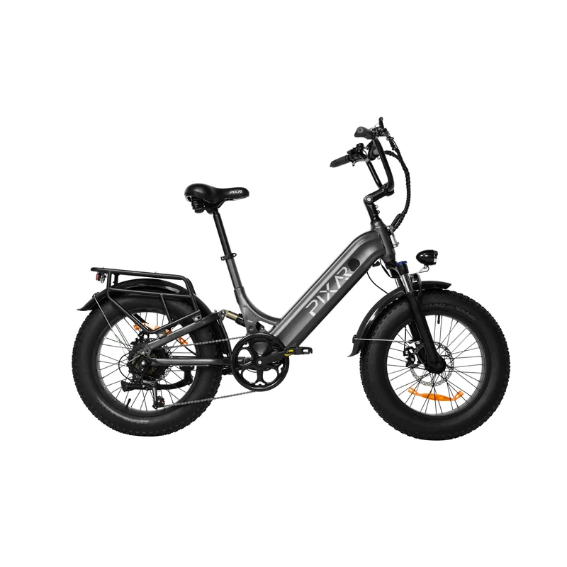 PIXAR Ride1 20" City Electric Bike 500W Motor 48V 10.4Ah Battery
