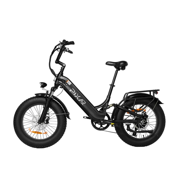 PIXAR Ride1 20" City Electric Bike 500W Motor 48V 10.4Ah Battery