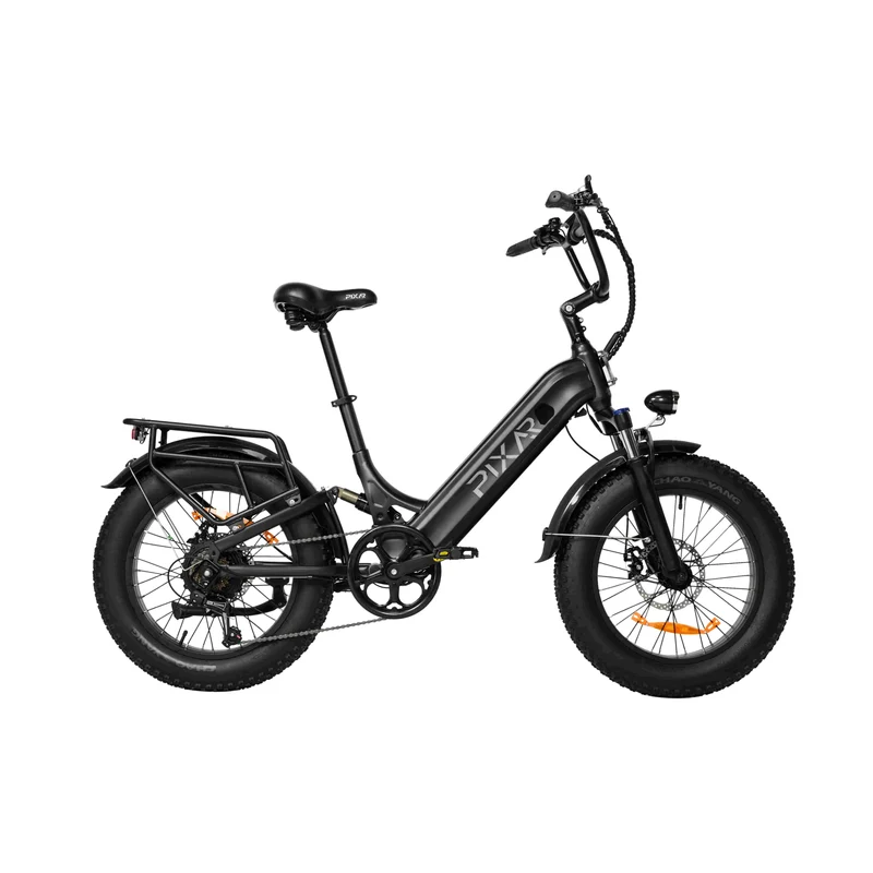 PIXAR Ride1 20" City Electric Bike 500W Motor 48V 10.4Ah Battery