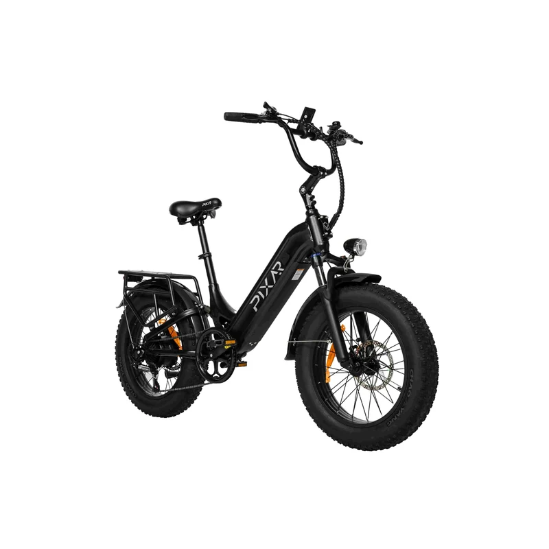 PIXAR Ride1 20" City Electric Bike 500W Motor 48V 10.4Ah Battery