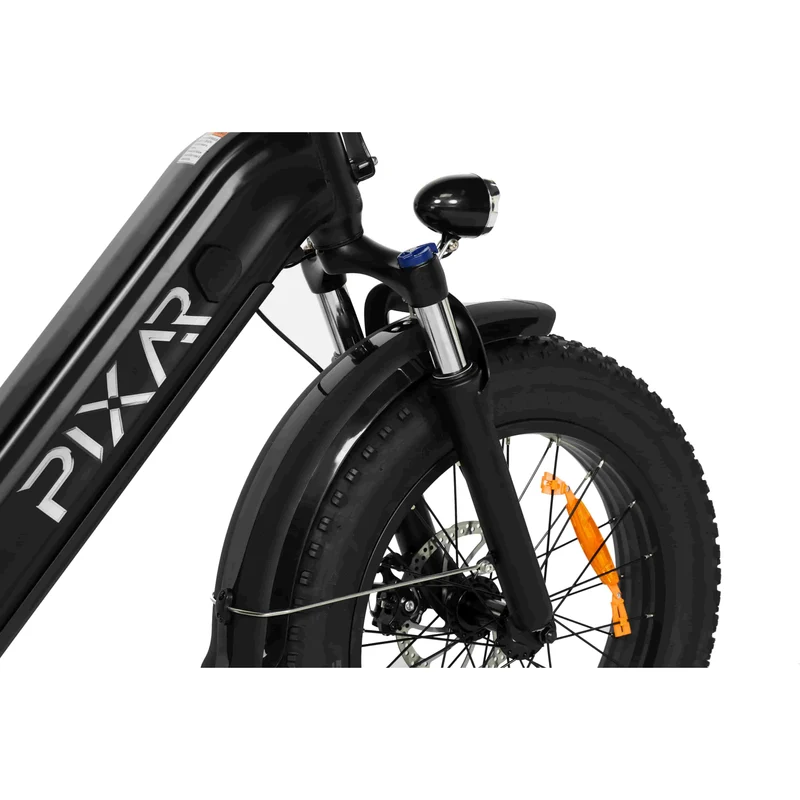 PIXAR Ride1 20" City Electric Bike 500W Motor 48V 10.4Ah Battery