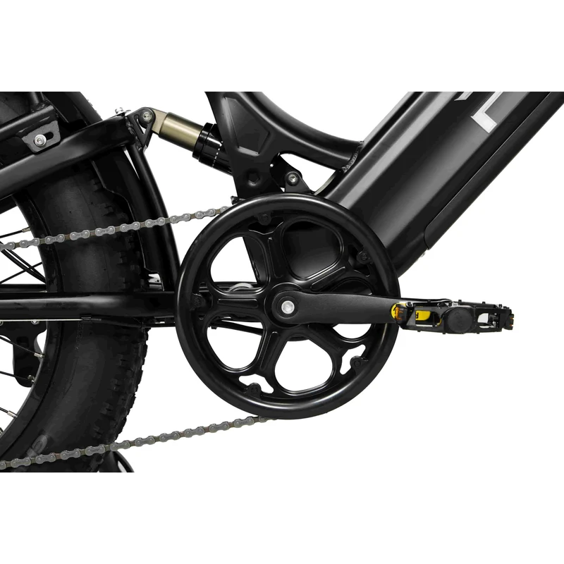 PIXAR Ride1 20" City Electric Bike 500W Motor 48V 10.4Ah Battery