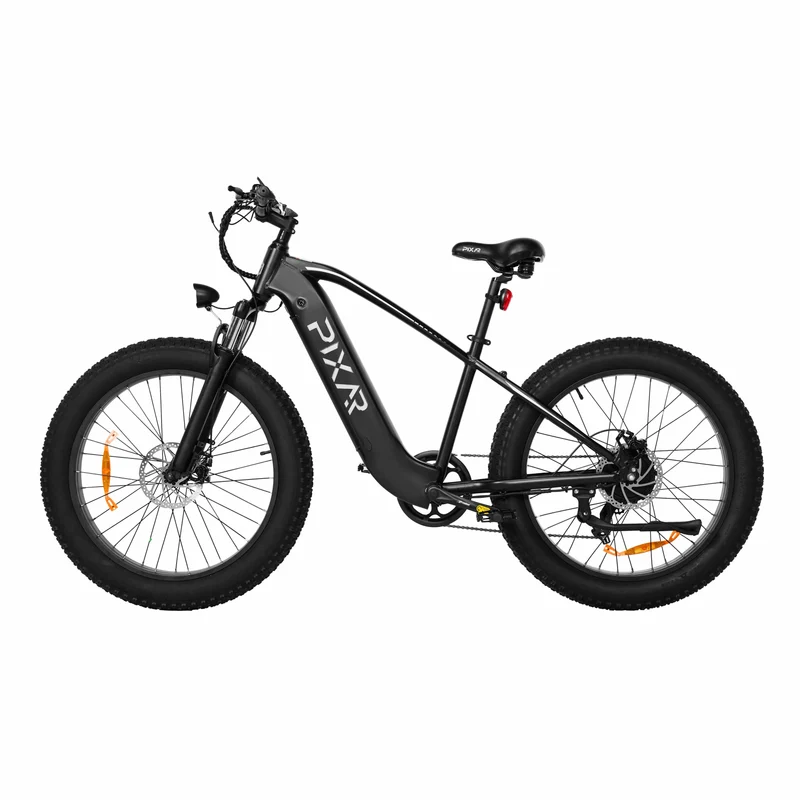 PIXAR Space1 26" Fat tire Electric Bike 500W Motor 48V 20Ah Battery