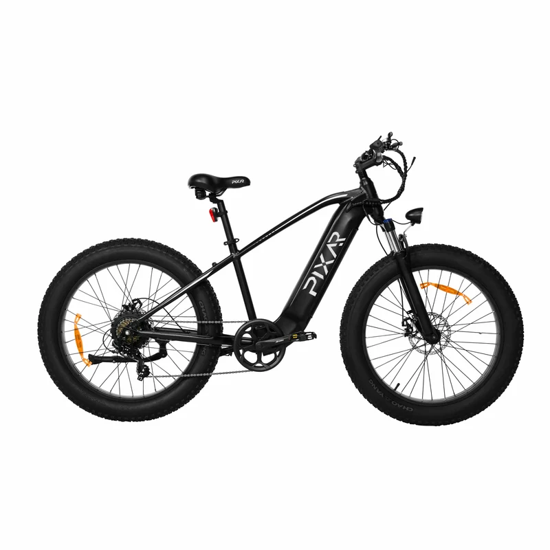PIXAR Space1 26" Fat tire Electric Bike 500W Motor 48V 20Ah Battery