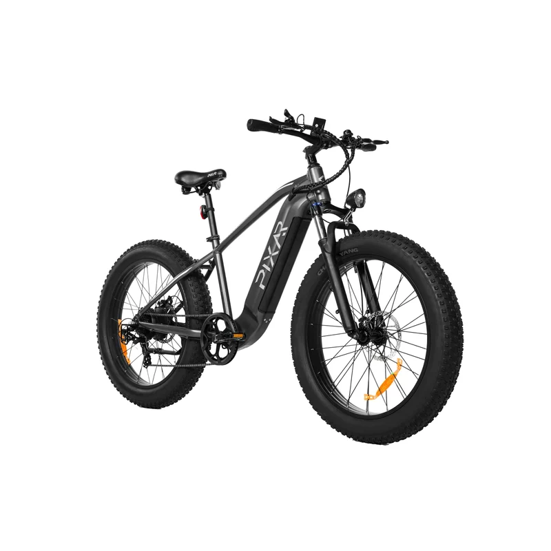 PIXAR Space1 26" Fat tire Electric Bike 500W Motor 48V 20Ah Battery