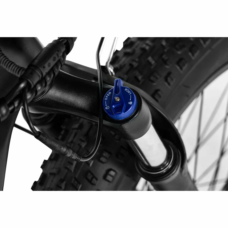 PIXAR Space1 26" Fat tire Electric Bike 500W Motor 48V 20Ah Battery