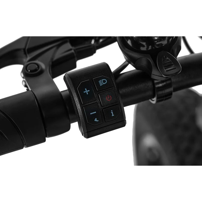 PIXAR Space1 26" Fat tire Electric Bike 500W Motor 48V 20Ah Battery