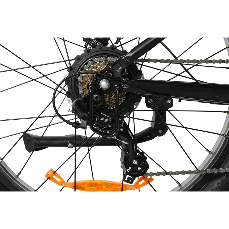 PIXAR Space1 26" Fat tire Electric Bike 500W Motor 48V 20Ah Battery