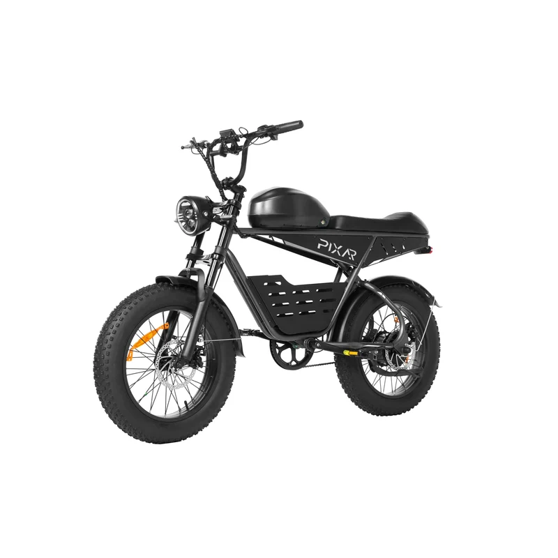 PIXAR SuperV 20" Electric Off-road Bike 500W Motor 48V 30Ah/15.6Ah Battery