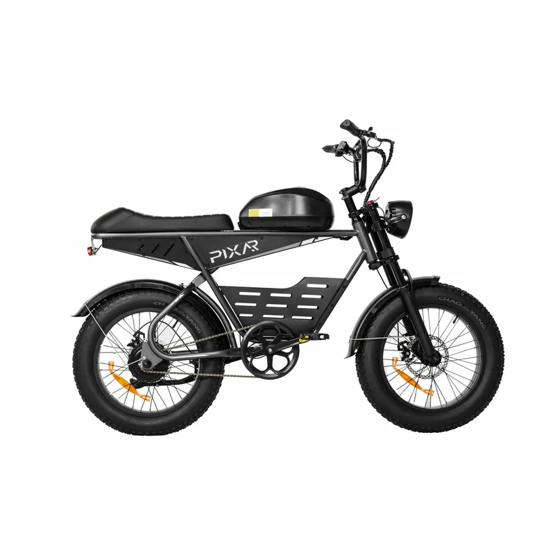 PIXAR SuperV 20" Electric Off-road Bike 500W Motor 48V 30Ah/15.6Ah Battery