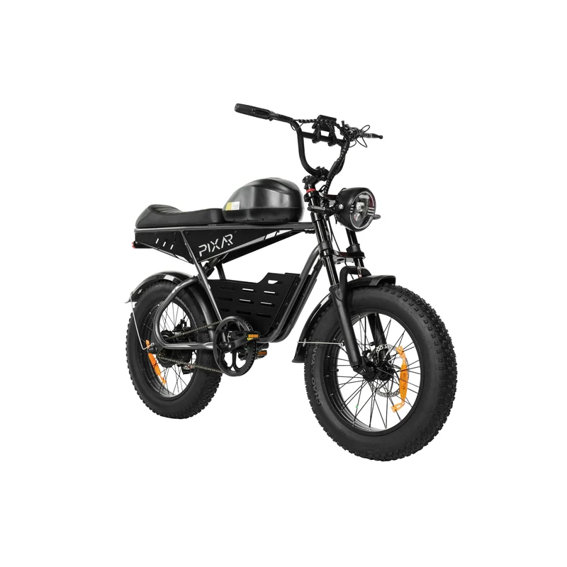 PIXAR SuperV 20" Electric Off-road Bike 500W Motor 48V 30Ah/15.6Ah Battery