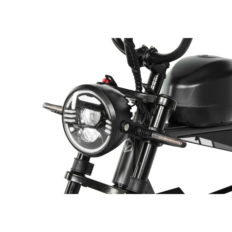 PIXAR SuperV 20" Electric Off-road Bike 500W Motor 48V 30Ah/15.6Ah Battery