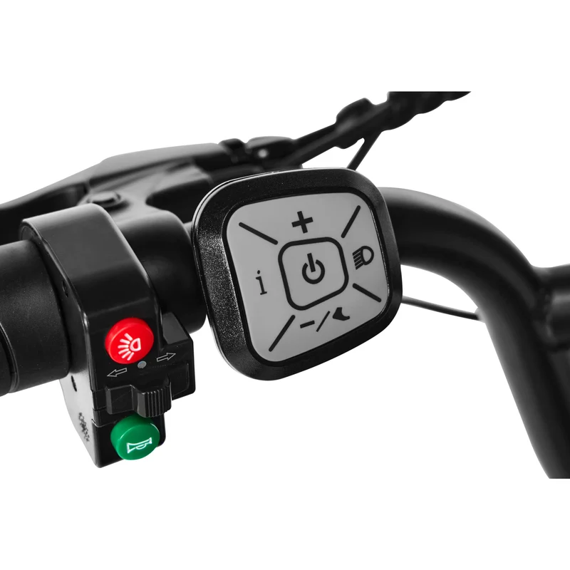 PIXAR SuperV 20" Electric Off-road Bike 500W Motor 48V 30Ah/15.6Ah Battery