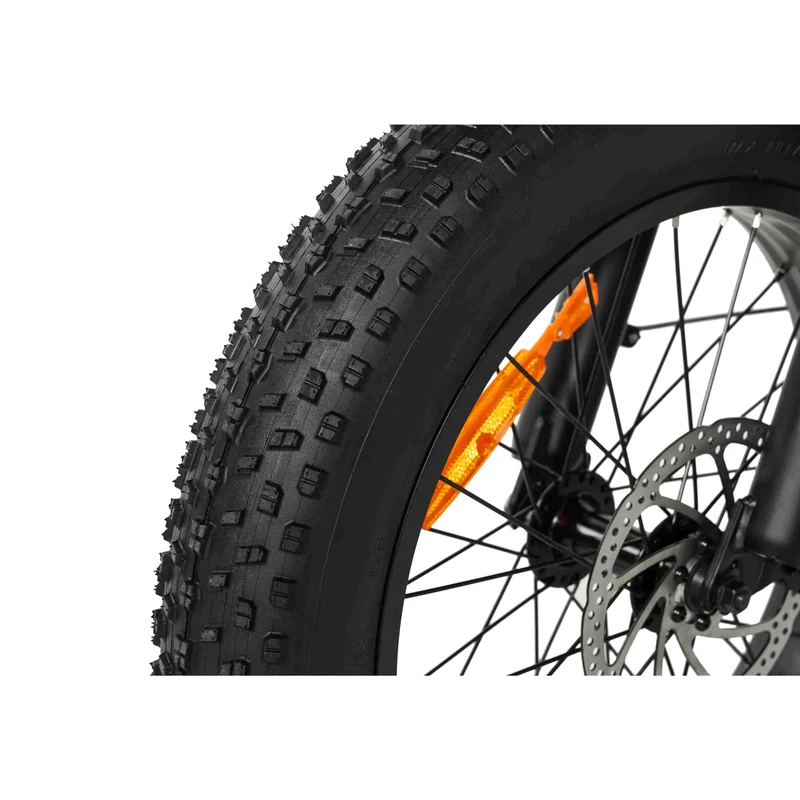 PIXAR SuperV 20" Electric Off-road Bike 500W Motor 48V 30Ah/15.6Ah Battery