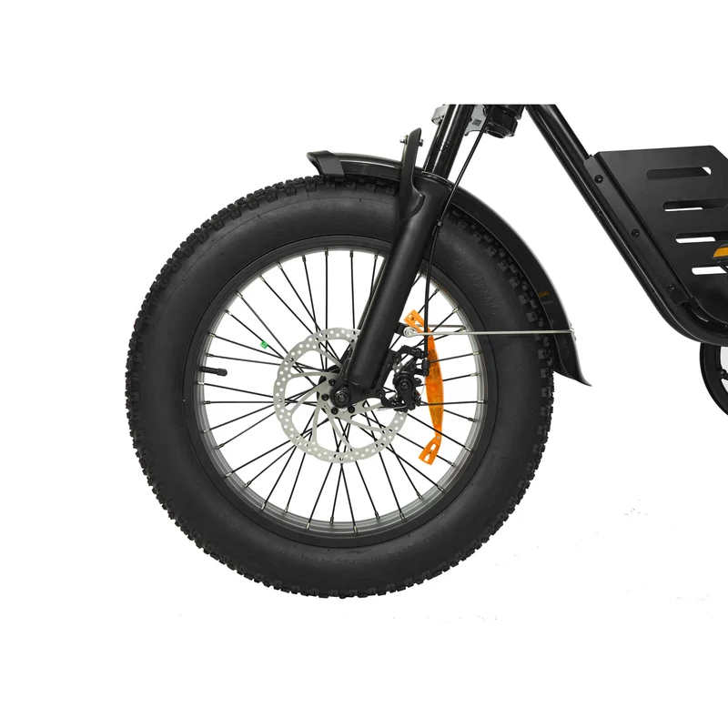 PIXAR SuperV 20" Electric Off-road Bike 500W Motor 48V 30Ah/15.6Ah Battery