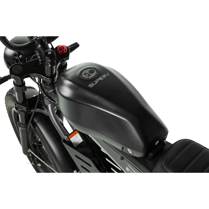 PIXAR SuperV 20" Electric Off-road Bike 500W Motor 48V 30Ah/15.6Ah Battery