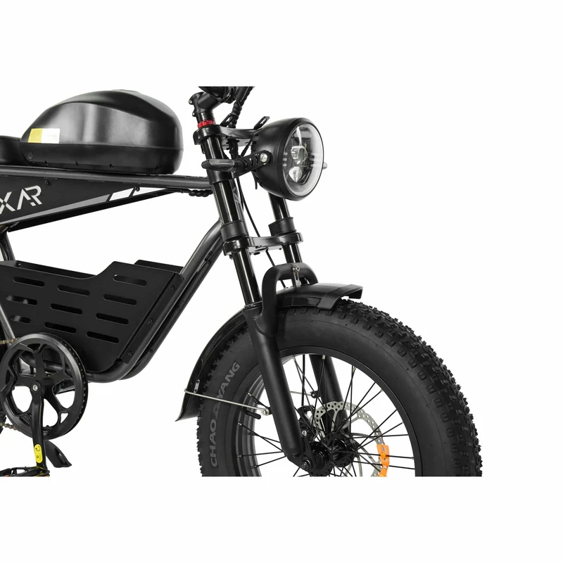 PIXAR SuperV 20" Electric Off-road Bike 500W Motor 48V 30Ah/15.6Ah Battery