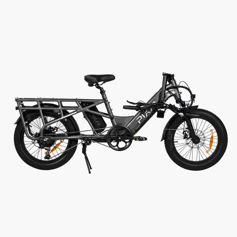 PIXAR Plus7 20" City Electric Bike 500W Motor 48V 20.4Ah Battery
