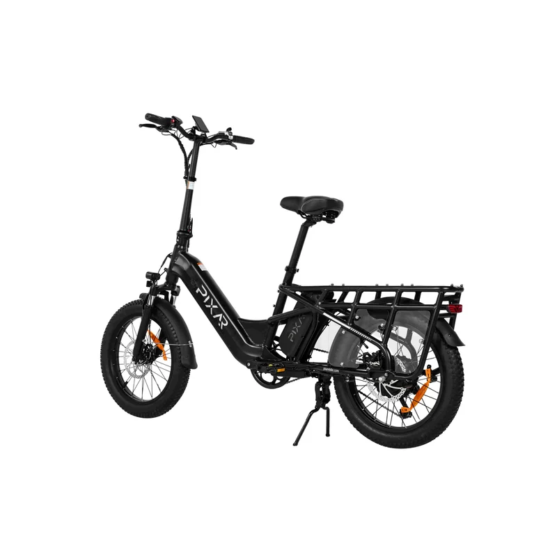 PIXAR Plus7 20" City Electric Bike 500W Motor 48V 20.4Ah Battery