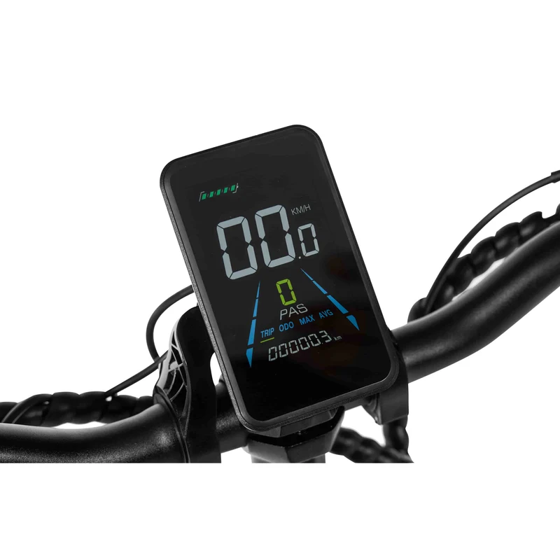 PIXAR Plus7 20" City Electric Bike 500W Motor 48V 20.4Ah Battery