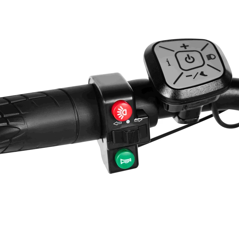 PIXAR Plus7 20" City Electric Bike 500W Motor 48V 20.4Ah Battery