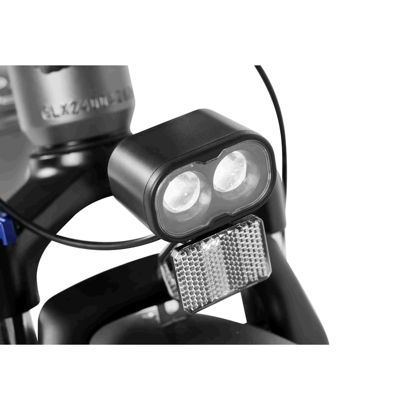 PIXAR Plus7 20" City Electric Bike 500W Motor 48V 20.4Ah Battery