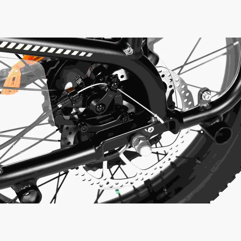 PIXAR Plus7 20" City Electric Bike 500W Motor 48V 20.4Ah Battery