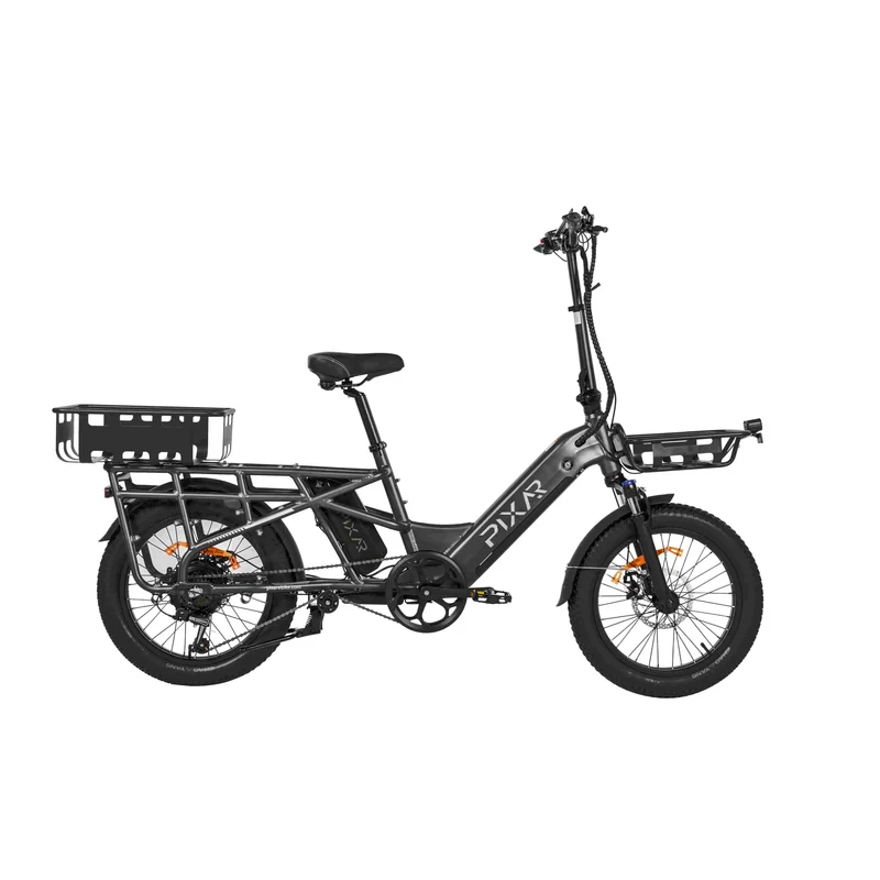 PIXAR Plus7 20" City Electric Bike 500W Motor 48V 20.4Ah Battery