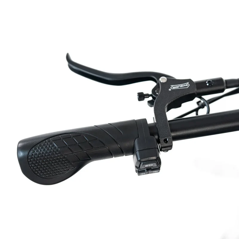 HAPPYRUN G70 Pro 20" Electric Cargo Bike 5000W Peak Dual Motor 48V 15Ah+18Ah Dual Batteries