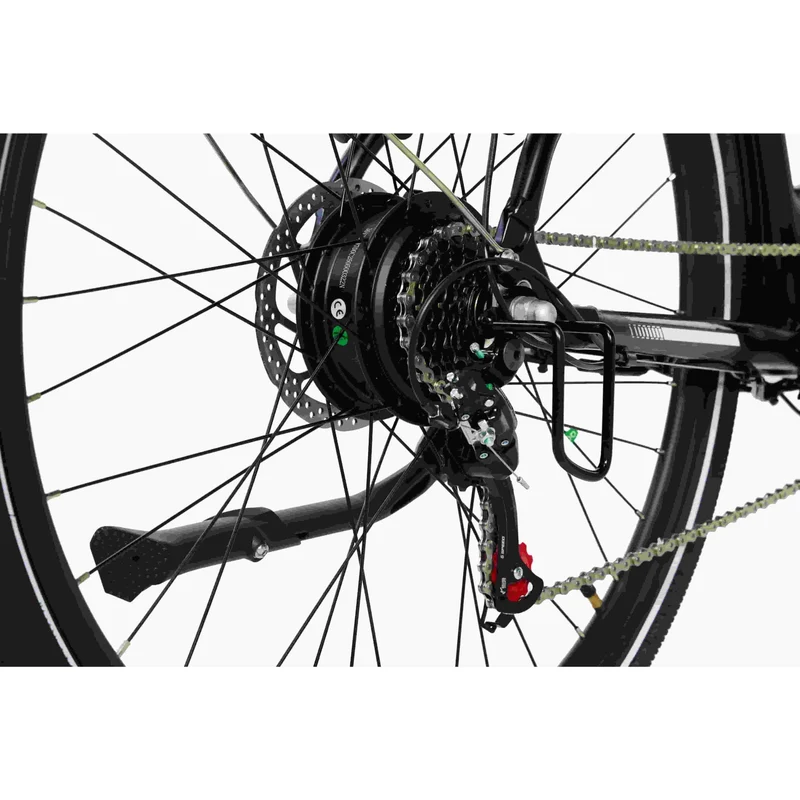 PIXAR City1 27.5" Tire City Electric Bike 250W Motor 36V 10.4Ah Battery