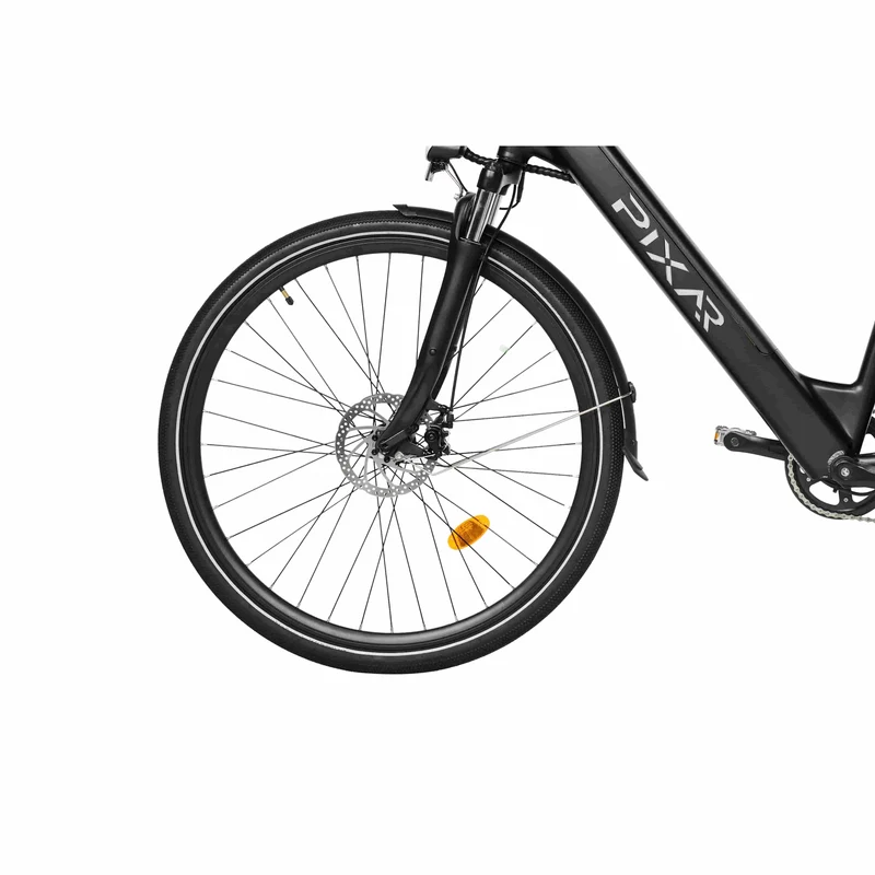 PIXAR City1 27.5" Tire City Electric Bike 250W Motor 36V 10.4Ah Battery