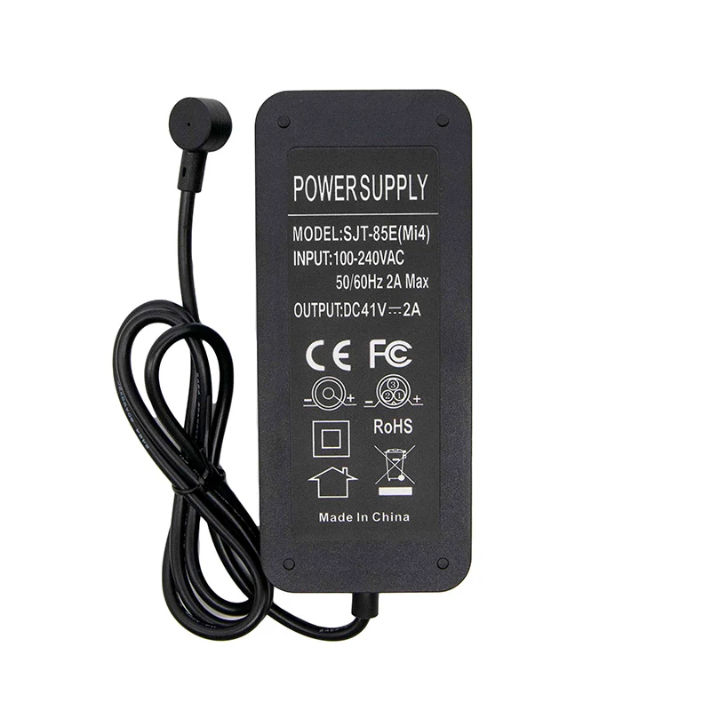 Carica batteria 41V 2A per monopattino elettrico XIAOMI Mi4 Pro