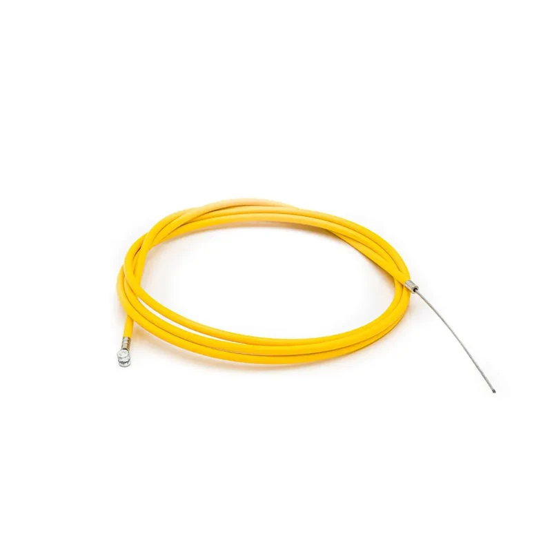 CAVO FRENO POSTERIORE GIALLO per Monopattino Elettrico Ducati Scrambler CITY CROSS TOTAL YELLOW