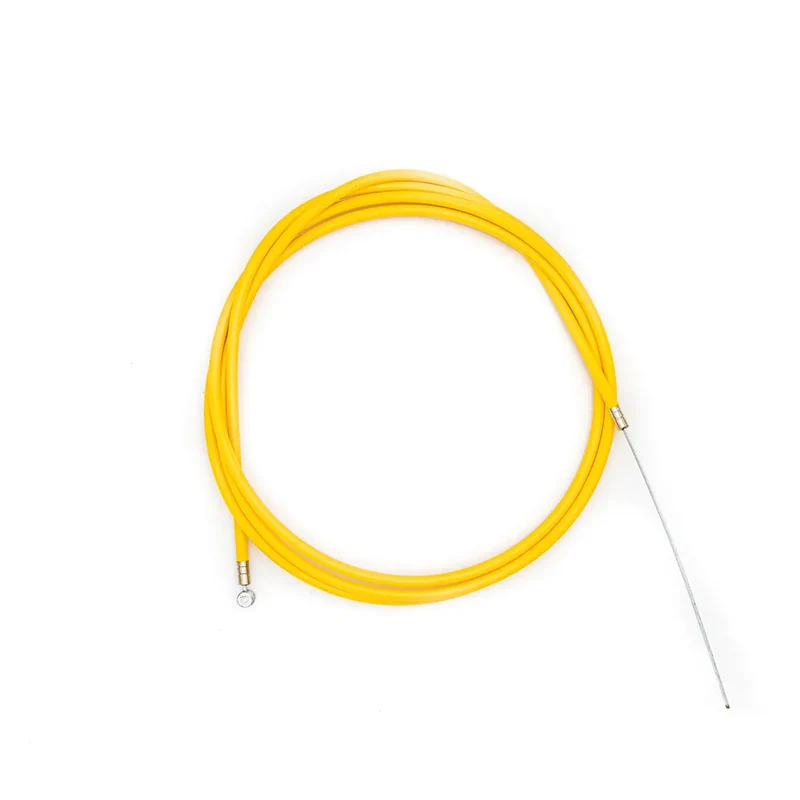 CAVO FRENO POSTERIORE GIALLO per Monopattino Elettrico Ducati Scrambler CITY CROSS TOTAL YELLOW